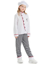 Children's Bakery Cook Clothes