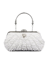 Women Banquet Bag Pearl Handbag