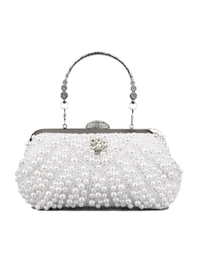Women Banquet Bag Pearl Handbag