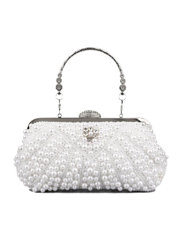Women Banquet Bag Pearl Handbag