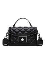 Large Capacity Rhombic Bag Small Square Bag