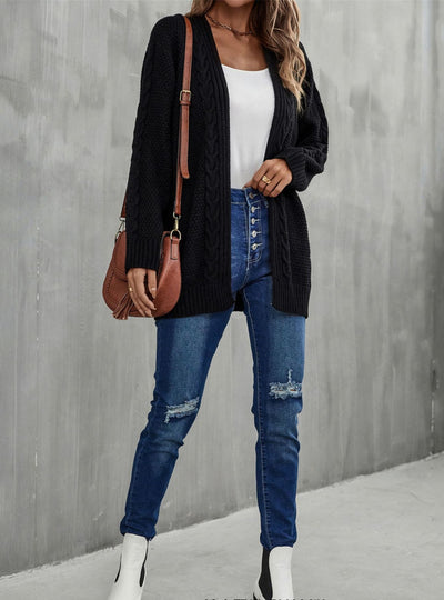 Cardigan Irregular Sweater Coat
