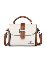 Large-capacity Contrast Shoulder Handbag Bag