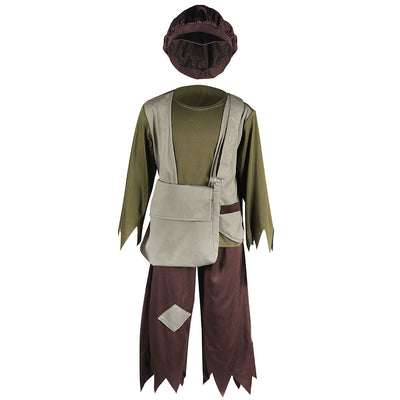 Postman Cosplay Children's Role-playing Clothes