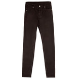 Coffee Slim Jeans Pencil Pants