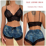 Sexy Bra Shorts Suit Suspender Pajamas