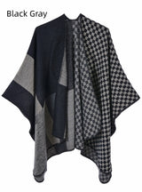 Cashmere-like Scarf Shawl Cloak