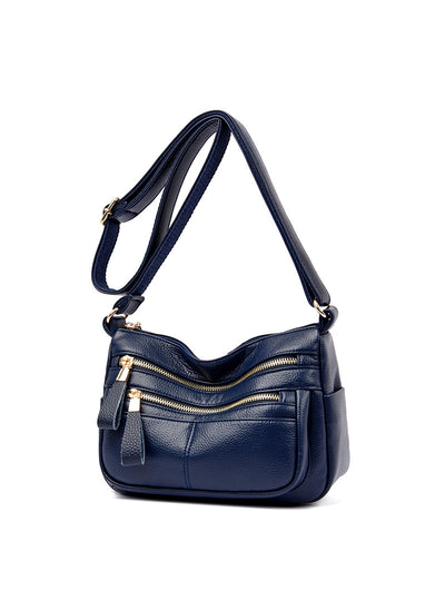 Soft Leather Joker Large Capacity Messenger Bag