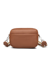 Solid Color PU Ladies Shoulder Bag