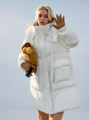 Medium and Long Thick Loose Coat