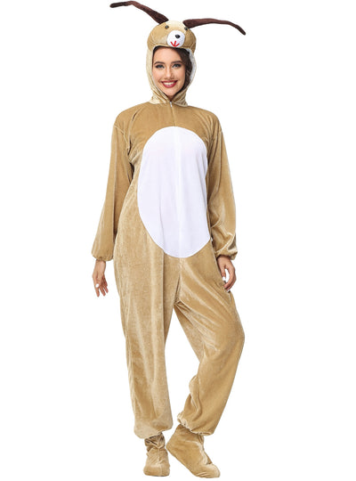 Cartoon Goat Animal Costume Halloween