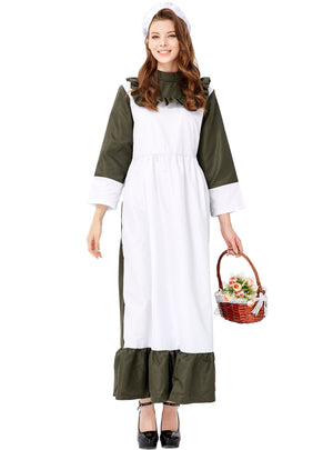 Halloween Maid's Dress Cosplay