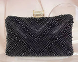 Fashion Pearl Messenger Bag Dinner Handbag
