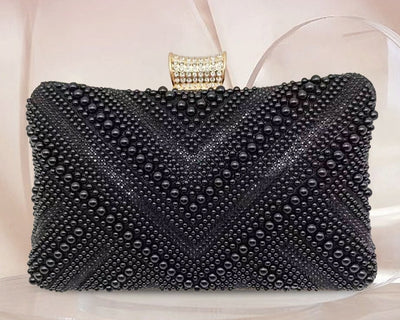Fashion Pearl Messenger Bag Dinner Handbag