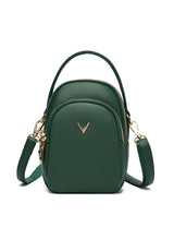 Multi-layered Messenger Bag Shoulder Mobile Phone Bag