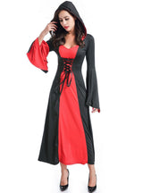 Halloween Witch Demon Vampire Dress