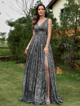 Sexy Split Slim Long Prom Dress