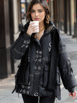 Loose Large Size Short Cotton-padded Jacket