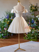 Tulle Spaghetti Straps Pleats Wedding Dress