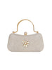 Diamond-studded Party Dress Handbag