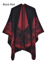 Women's Ethnic Shawl Cloak