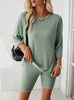 Fashion Casual Short Pants Suit