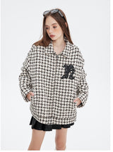 Small Fragrance Loose Retro Coat Jacket