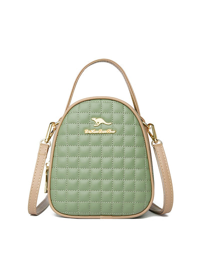 Small Round Bag Large Capacity Shoulder Bag