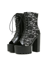 Ultra-high Heel Thick Heel Fishmouth High Heels