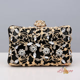 Ladies' Dinner Bag Encrusted Banquet Handbag