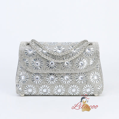 Diamond-encrusted Dinner Bag