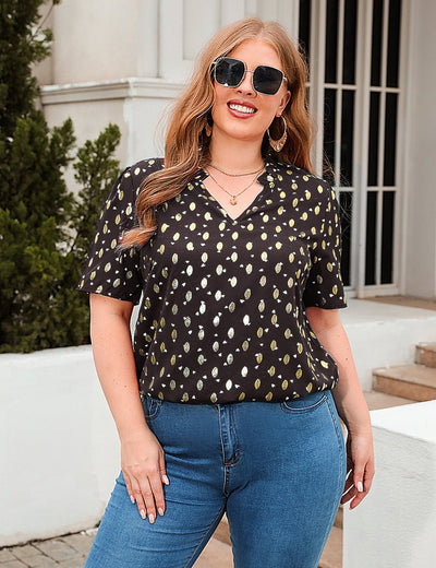 Loose Casual Short Sleeve T-shirt