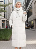 Knee-length Loose Long Cotton-padded Jacket