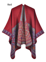 Women Warm Shawl Cloak Scarf
