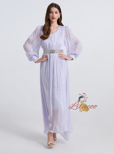 White Holiday Beach Big Swing Dress