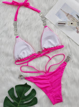 Sexy Crystal Diamond Bikini