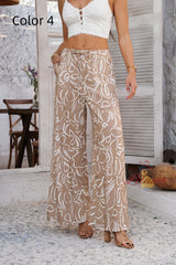 Bohemian Printed Casual Pants