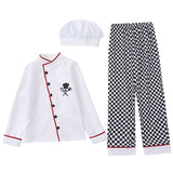 Children's Bakery Cook Clothes