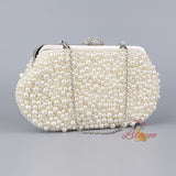 Pearl Party Clutch Bag Dinner Bag