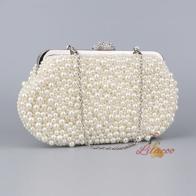 Pearl Party Clutch Bag Dinner Bag