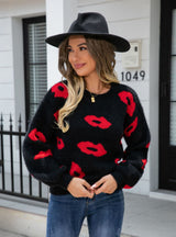 Round Neck Fashion Sweater