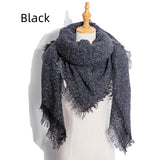 Thickened Shawl Prickly Square Scarf