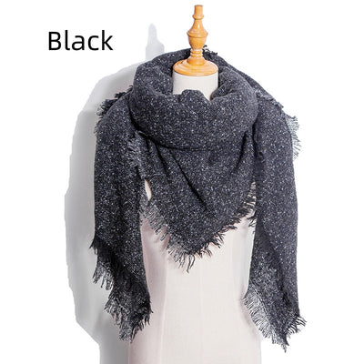 Thickened Shawl Prickly Square Scarf