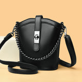 Slung Shoulder Bucket Mobile Phone Bag