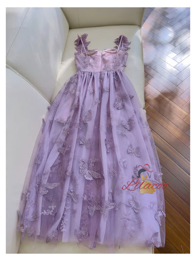 Sleeveless Slim Mesh Sling Dress