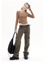 Short Sleeve Slim Short T-shirt