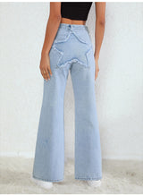Women Slim Light Color Jeans