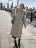Loose Long Over the Knee Thickened Cotton-padded Jacket