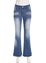 Tight Slim Low Waist Jeans
