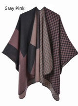 Cashmere-like Scarf Shawl Cloak